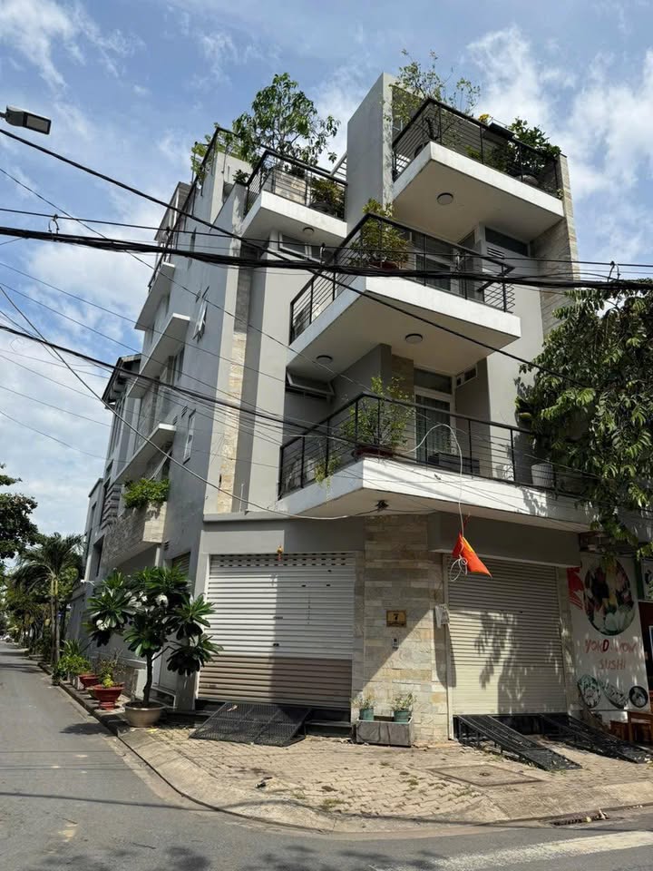Nhà góc 2 mặt tiền KDC Tân Quy Đông, Q.7 - 90m² giá 25.2 tỷ - Vị trí kinh doanh lý tưởng!