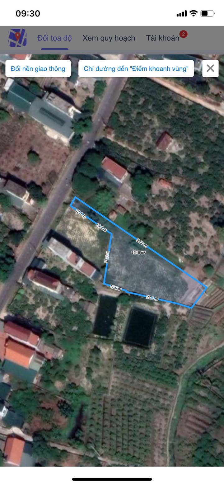 Đất nền Đông Triều 1802m² giá thỏa thuận - Thích hợp làm xưởng, kho bãi!