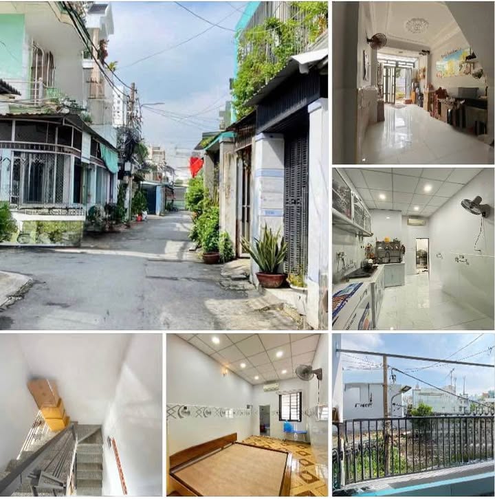 Nhà phố Hoàng Bật Đạt, Tân Bình 38.75m² giá 4.75 tỷ - Vị trí đắc địa, tiện ích đầy đủ!