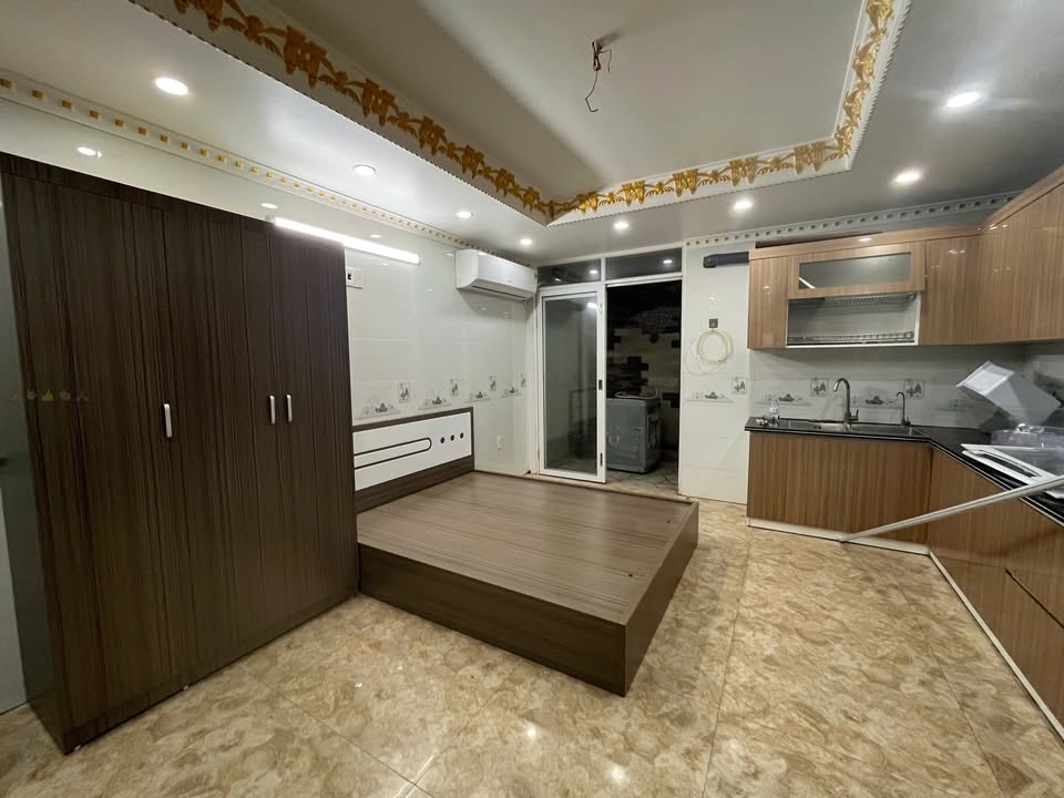 Căn hộ Studio Đỗ Nhuận, Hải Phòng 30m² giá 4.5 triệu - Full nội thất, sẵn sàng vào ở!