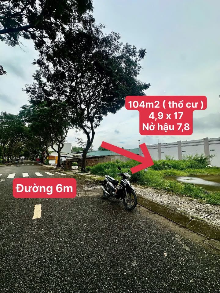 Đất thổ cư 104m² Đường số 3, Xã Thanh Phú, Bến Lức - Giá tốt cho đầu tư!