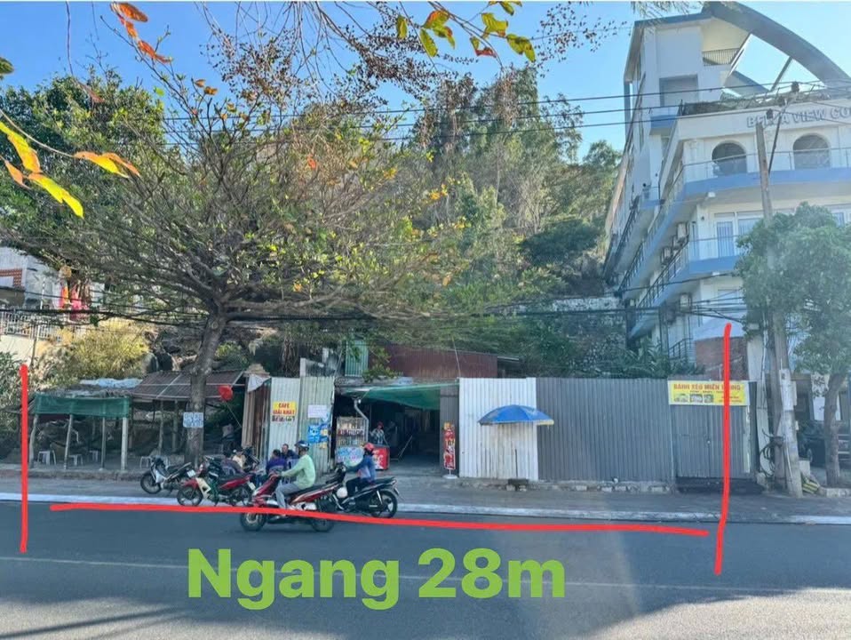 Đất 2 mặt tiền Trần Phú, Vũng Tàu 1456m² giá 170 tỷ - View biển tuyệt đẹp!