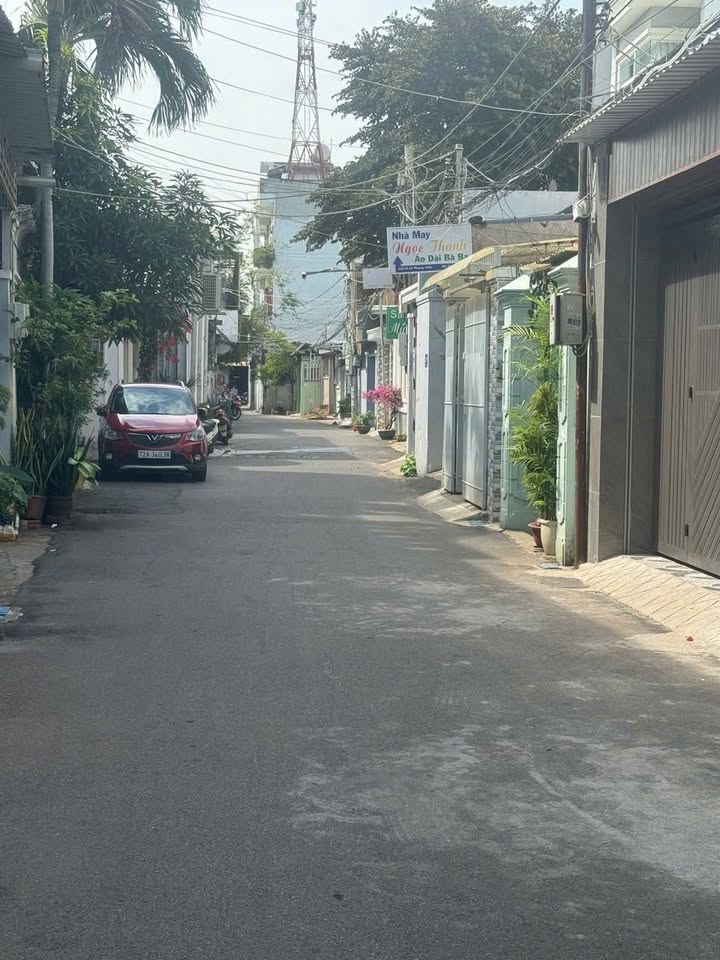 Bán đất hẻm 210 Huyền Trân Công Chúa, Vũng Tàu 110m² - Đất thổ cư, vị trí đẹp!