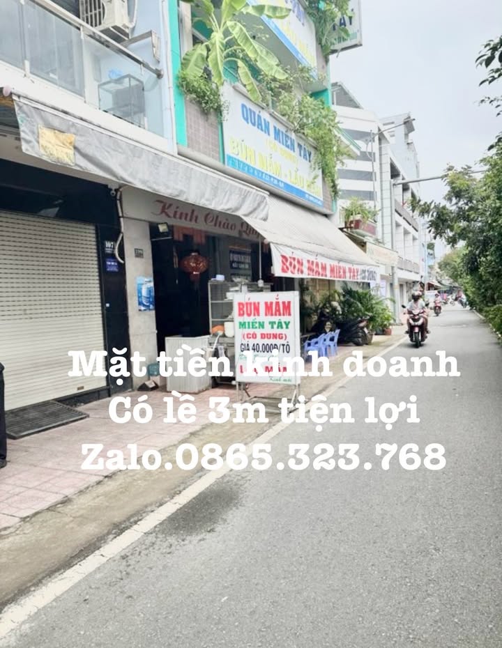 Mặt tiền kinh doanh Nguyễn Văn Luông Quận 6 38.8m² giá 8 tỷ - Sẵn sàng dọn vào ở ngay!