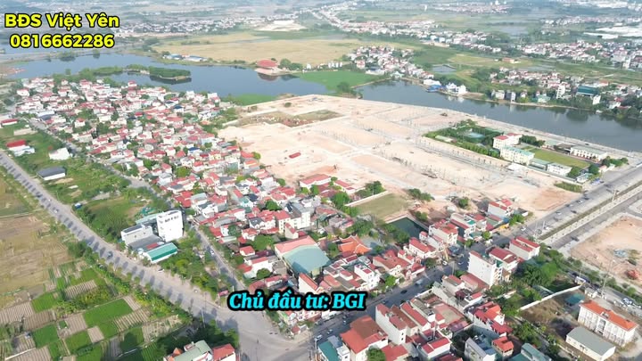 Đất nền Bích Động Lakeside 92m² giá thỏa thuận - Sống ven hồ đẳng cấp!