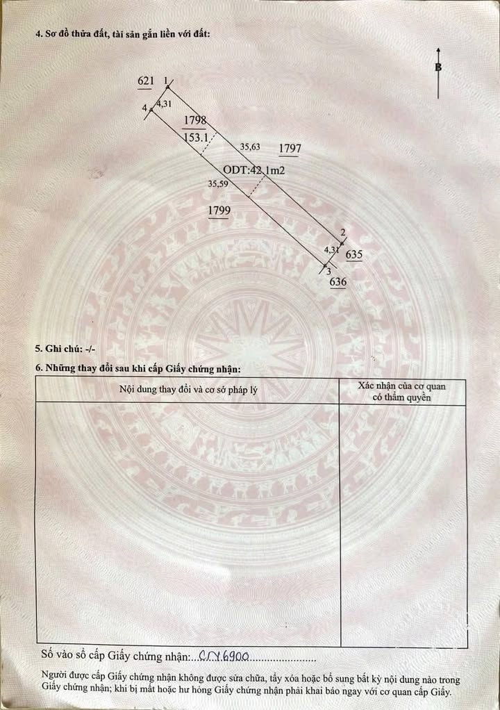 Bán đất Tân Vĩnh Hiệp, Tân Uyên 153m² giá 1.55 tỷ - Vị trí đẹp, xây dựng tự do!
