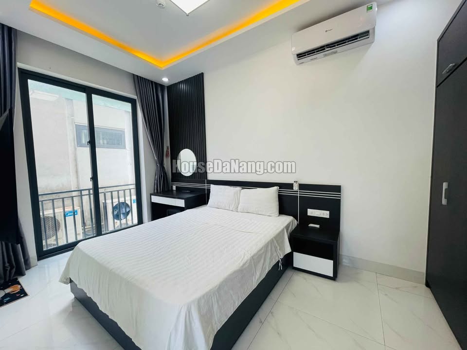 Căn hộ cho thuê tại Mỹ An, Đà Nẵng 9 triệu/tháng - Đầy đủ nội thất, gần biển!