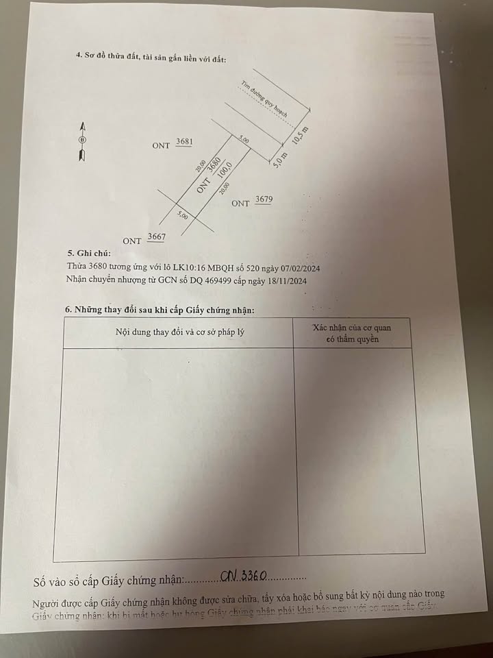 Đất nền Rừng Thông, Đông Sơn, Thanh Hóa - Diện tích 100m², Giá thỏa thuận - Sổ hồng chính chủ!