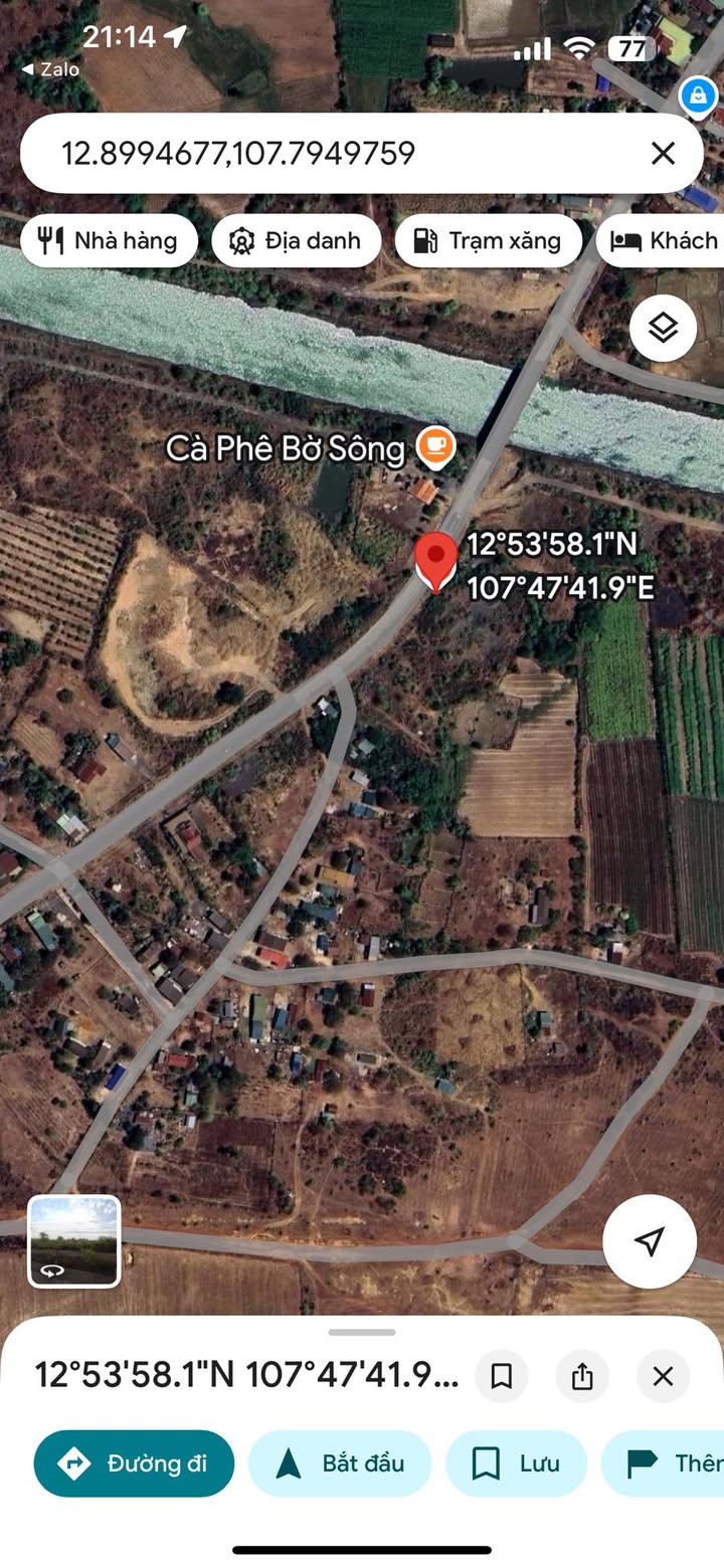 Mặt tiền Tỉnh lộ 1 Buôn Đôn 1100m² giá 4.95 tỷ - Cơ hội kinh doanh tuyệt vời!