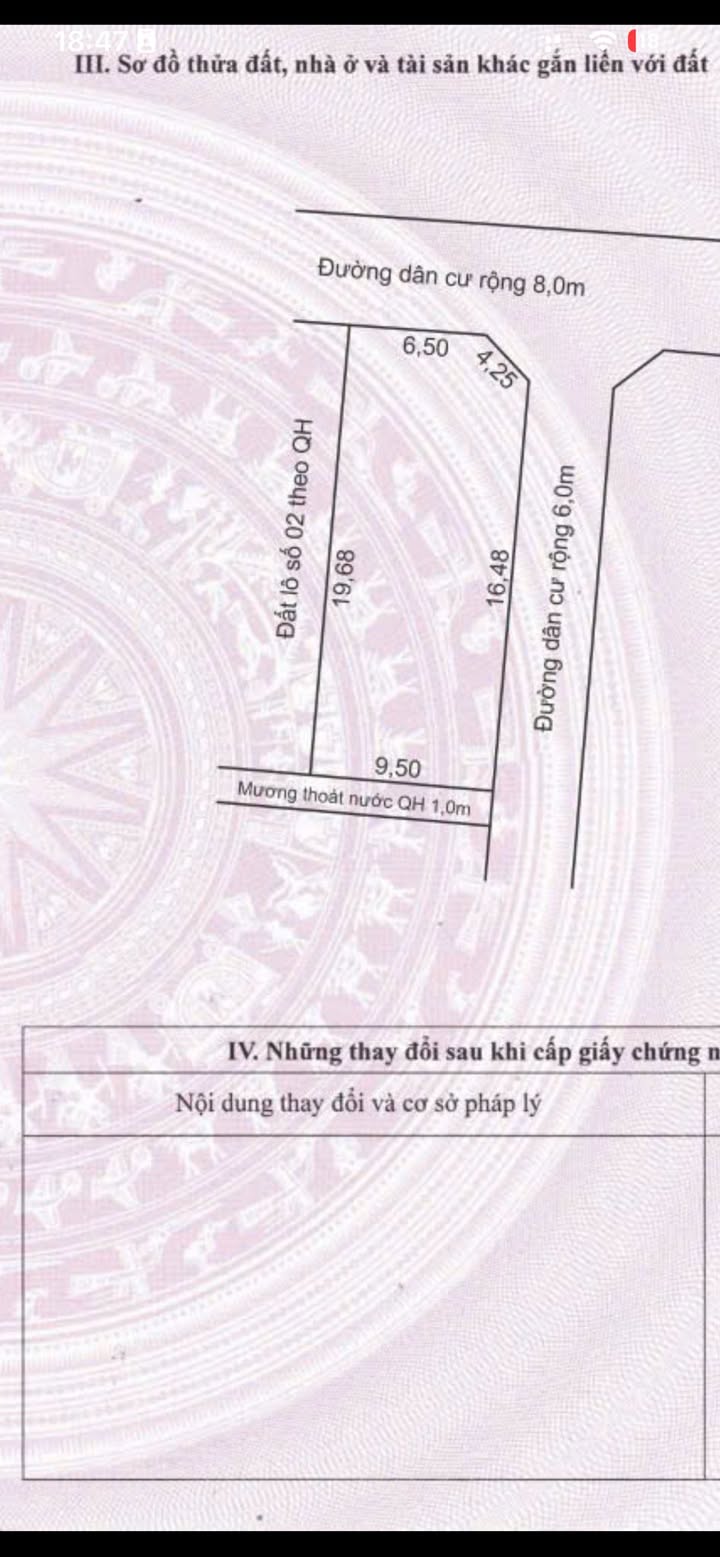 Đất đẹp mặt tiền tại thôn Đông Nam, xã Thạch Bình, 181m² chỉ 1.8 tỷ - Cơ hội đầu tư hấp dẫn!