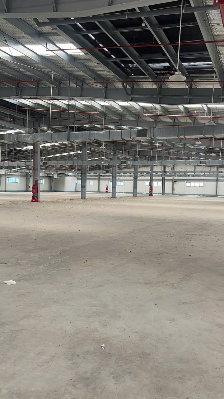 Cho thuê kho, nhà xưởng 39.000m² tại KCN Châu Giang, Hà Nam - Pháp lý đầy đủ, giá hợp lý!