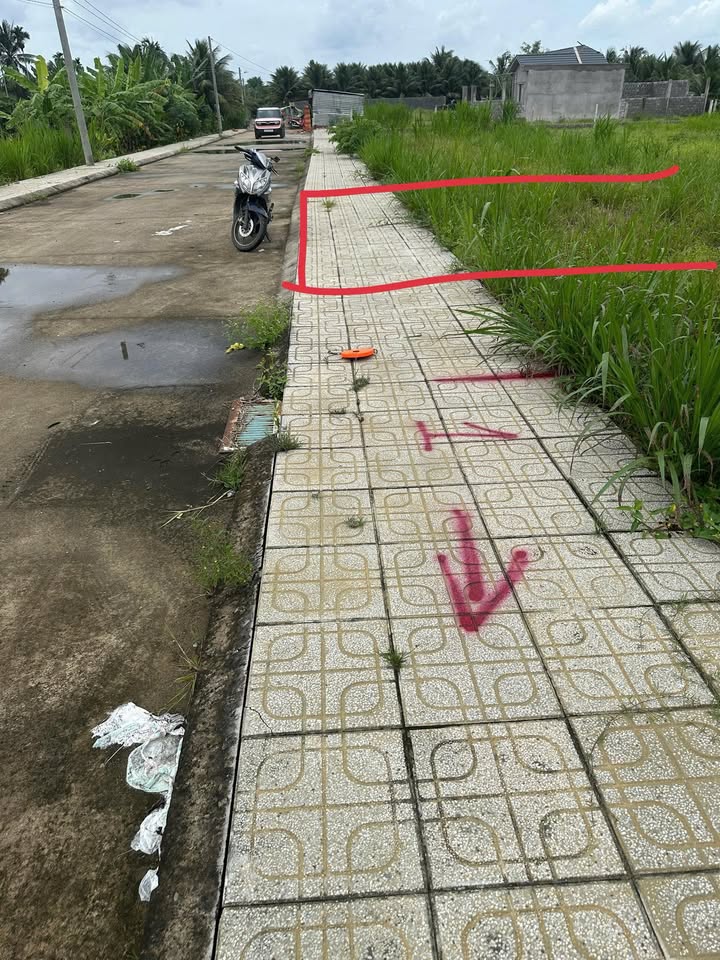 Đất nền 144m² tại villa Bình Hòa B, Chợ Gạo chỉ 400 triệu - Cơ hội đầu tư tuyệt vời!