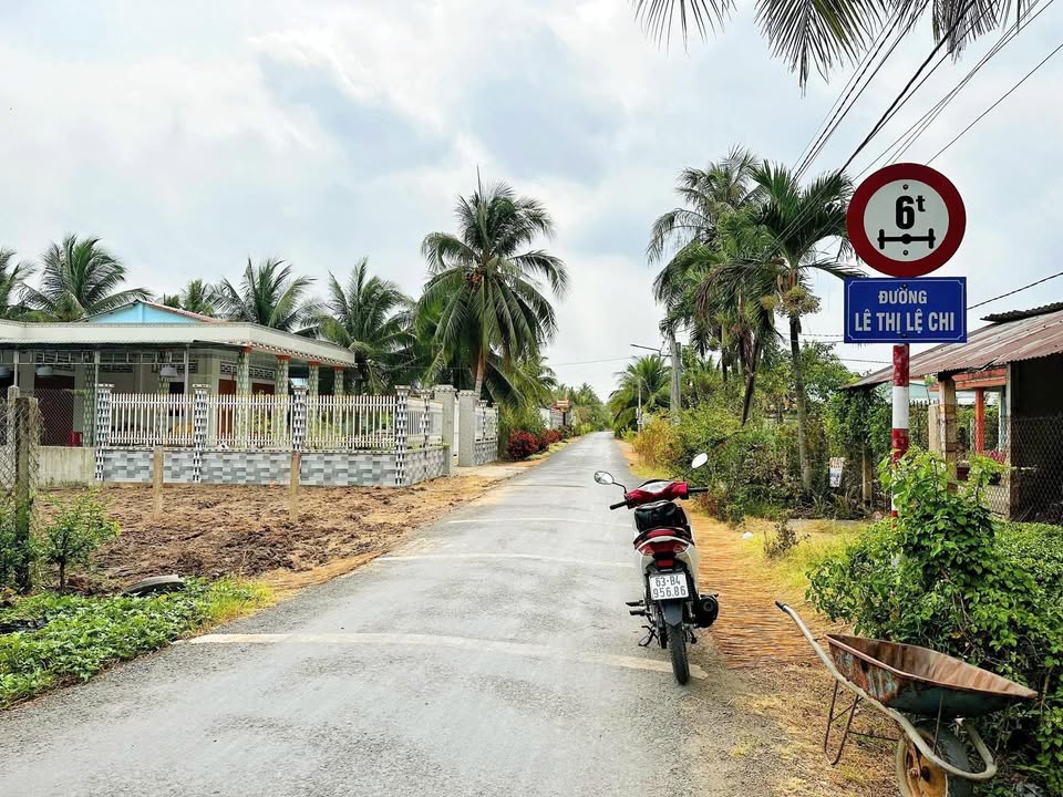 Đất nền đường Lê Thị Lệ Chi, Chợ Gạo 162.6m² giá 425 triệu - Sổ hồng chính chủ!