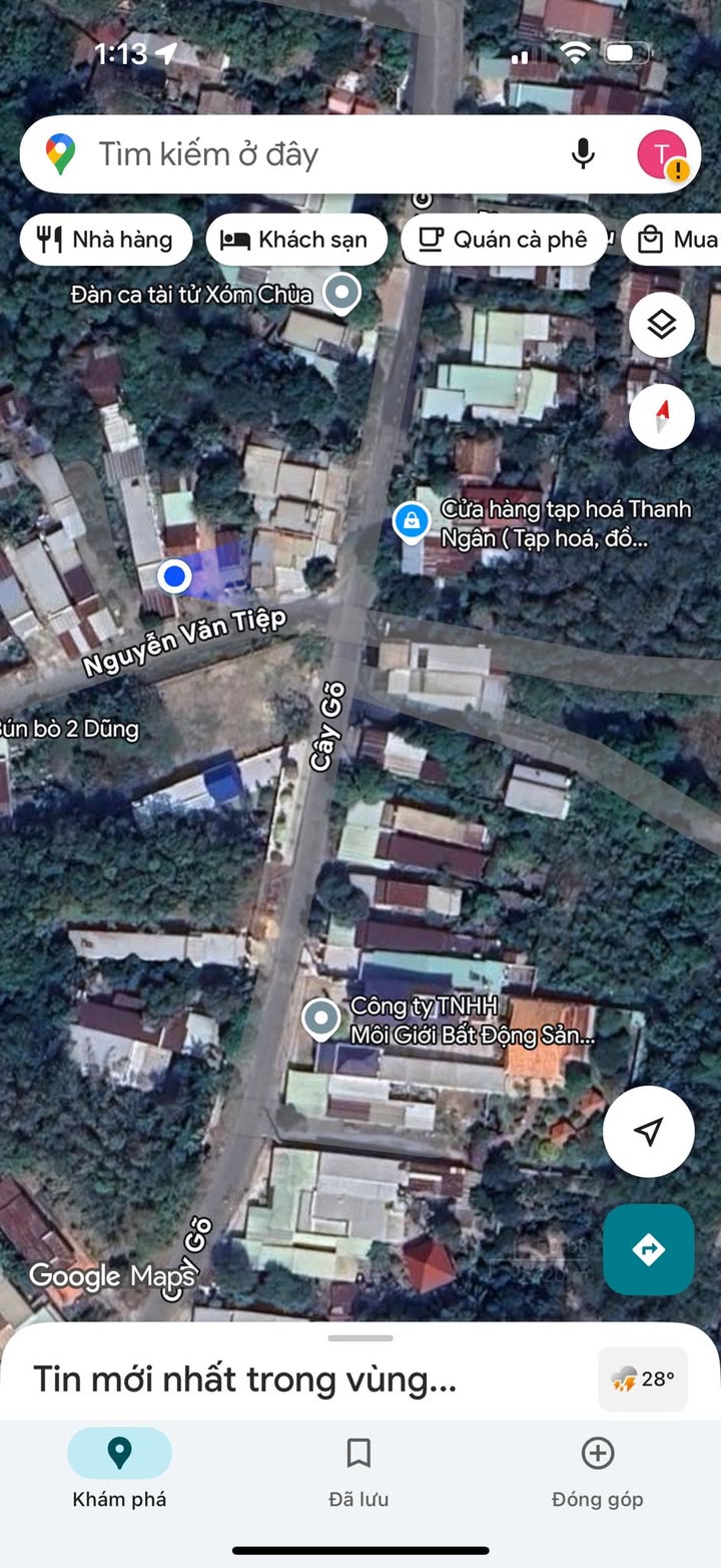 Đất nền 700m² mặt tiền đường Nguyễn Văn Tiệp, Củ Chi - Thổ cư 100%, giá 1.85 tỷ!