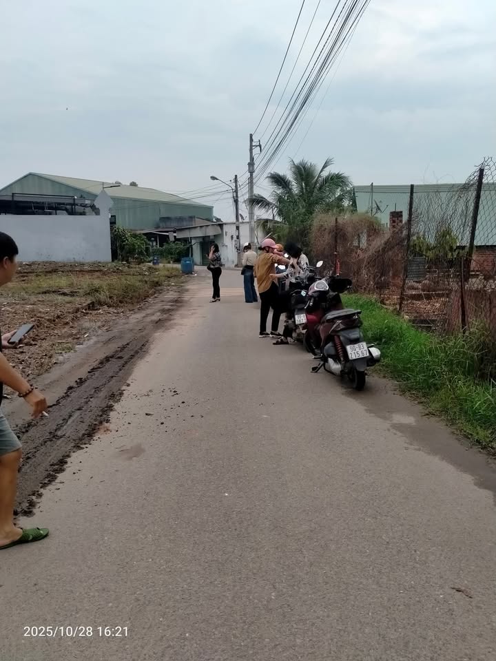 Đất nền Tân Phước Khánh Tân Uyên 100m² giá 2.25 tỷ - Vị trí đẹp, xây dựng tự do!