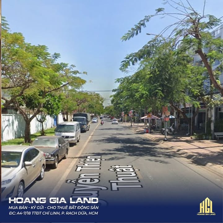 Nhà phố mặt tiền đường Nguyễn Thiện Thuật, Vũng Tàu 81.9m² giá 10.5 tỷ - Phù hợp kinh doanh!