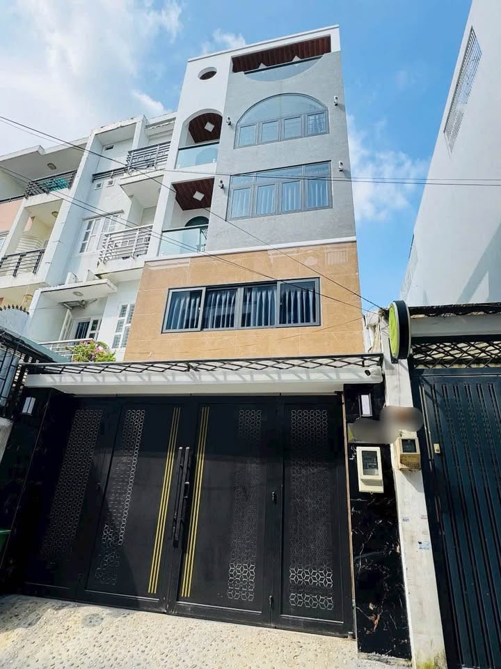 Căn hộ dịch vụ 12 phòng Gò Vấp 90m² giá 12.6 tỷ - Đầu tư sinh lời ngay lập tức!