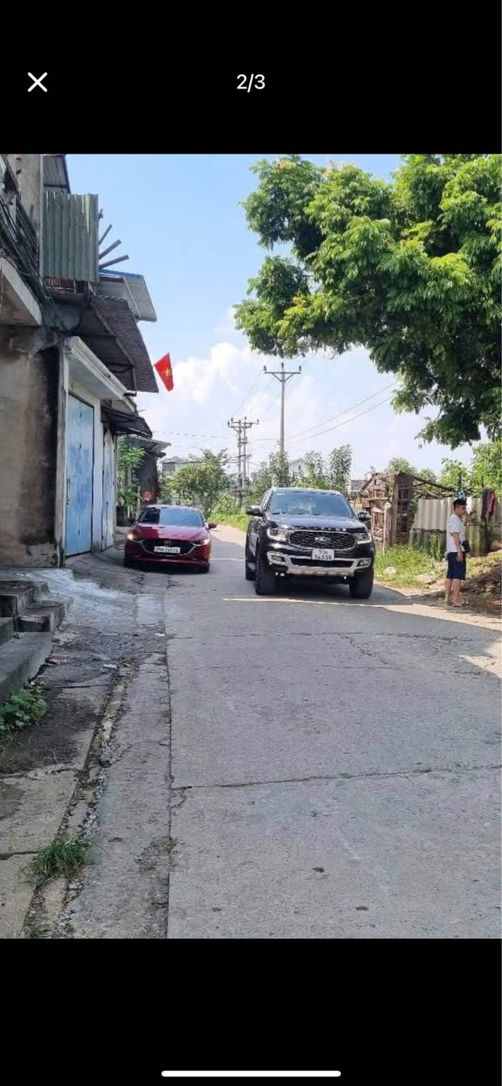 Đất nền Hương Mạc Từ Sơn 76m² giá 3 tỷ - Lô góc 2 mặt tiền kinh doanh ngay!