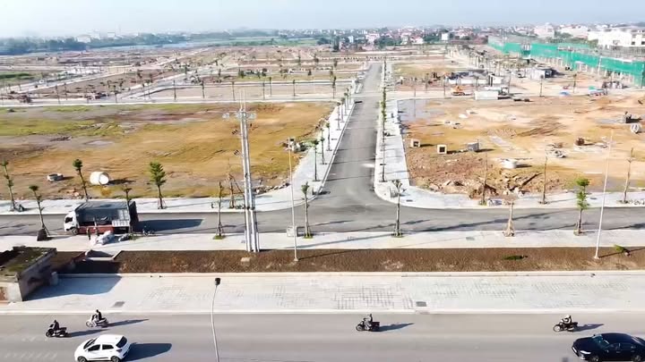 Dự án Khu đô thị mới Thị trấn Bích Động - 30,1ha - Tiềm năng sinh lời vượt trội!