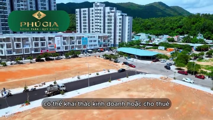 Dự án Phú Gia Royal Park - Quy Nhơn 63000m² - Cam kết tiến độ bàn giao từ Quý III/2026!