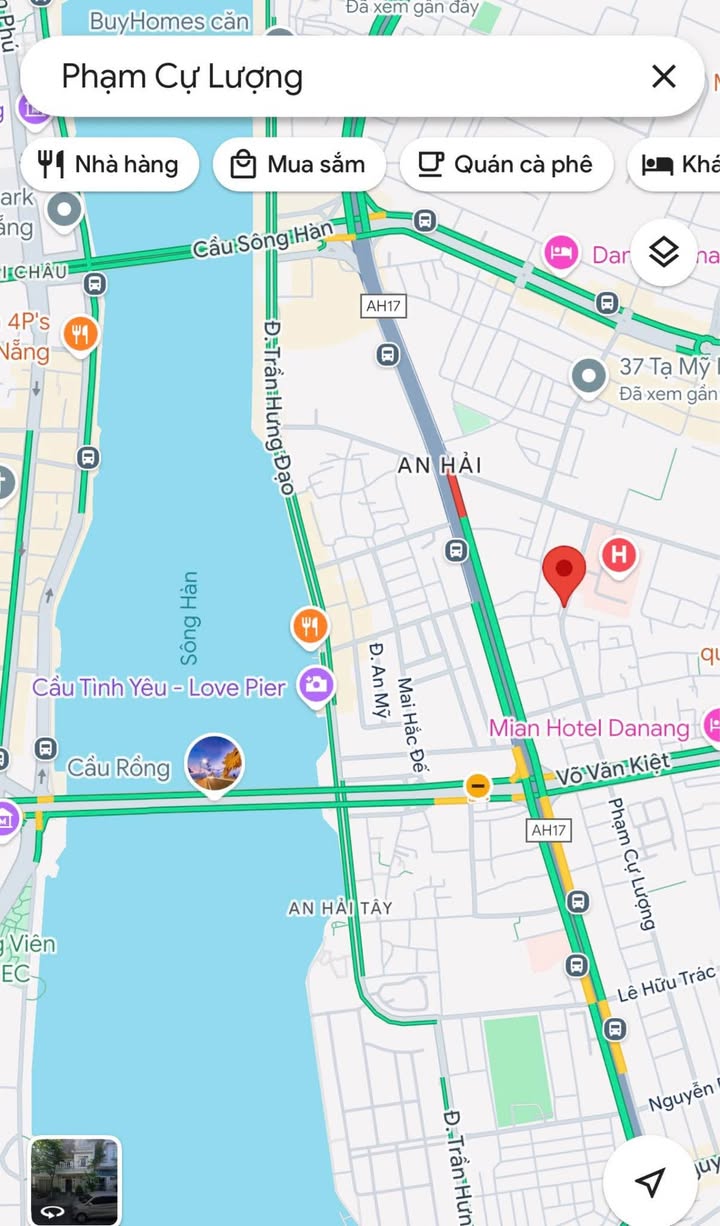 Nhà gác lửng lô góc 107m² giá 11.5 tỷ - Vị trí đắc địa Sơn Trà