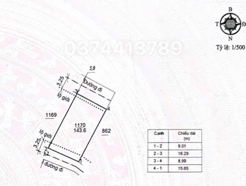 Đất 2 mặt tiền Tân Hội, Lâm Đồng 144m² giá 995 triệu - Đầu tư sinh lời lý tưởng!