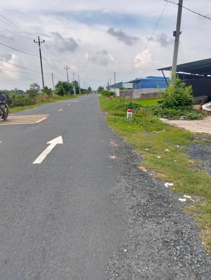 Đất nền mặt tiền ĐT846, Mỹ Ngãi, 4900m² giá 1.2 tỷ - Phù hợp xây kho bãi, vựa trái cây!