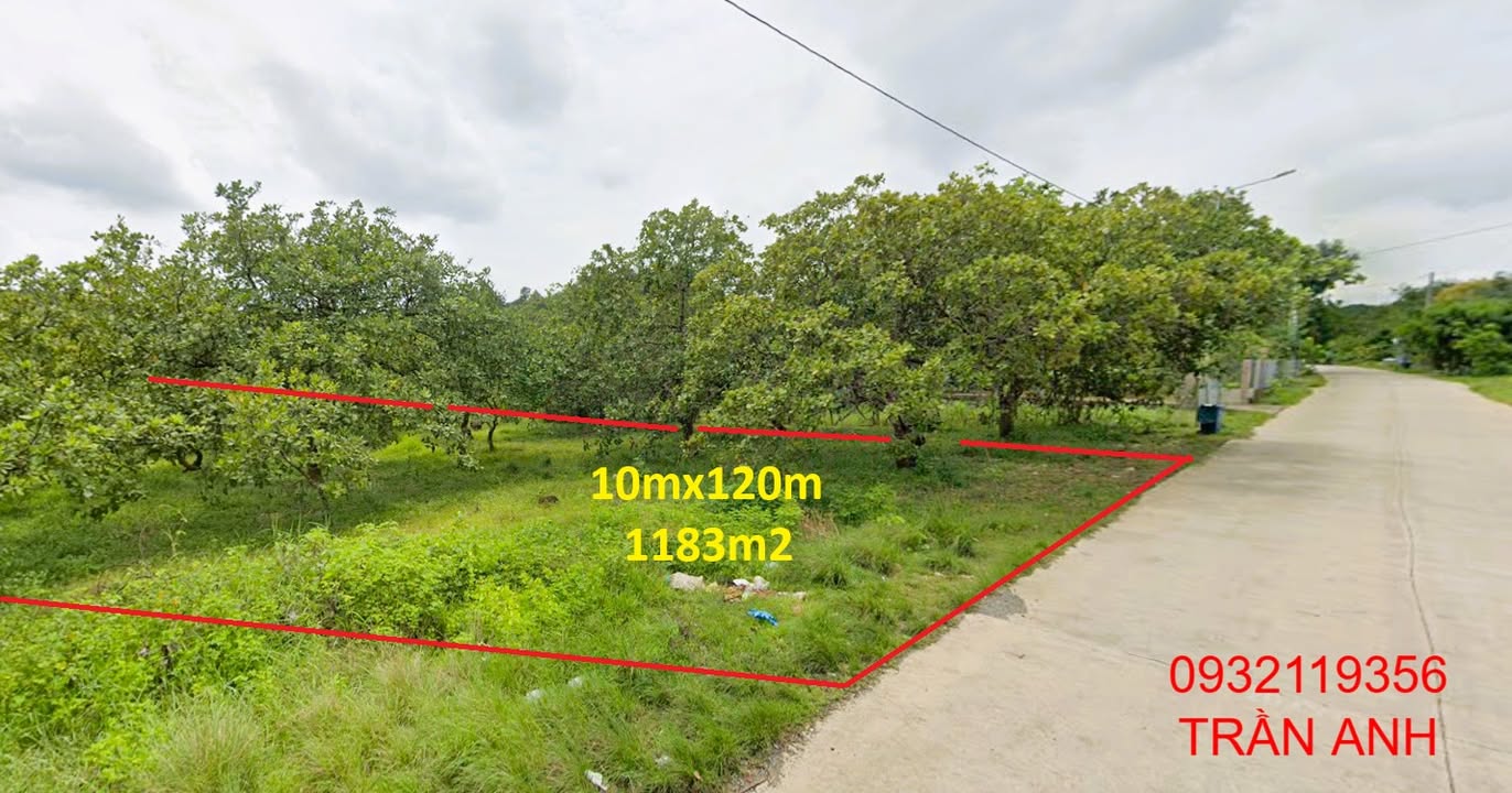 Đất vườn 1183m² xã Định Quán, Đồng Nai giá chỉ 600 triệu - Cơ hội đầu tư tuyệt vời!