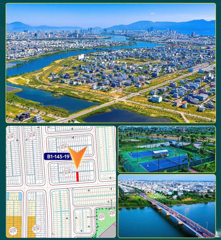 Đất nền Hòa Xuân Đà Nẵng 100m² giá 5 tỷ - Đầu tư sinh lời ngay!