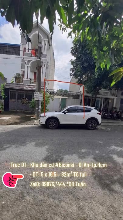 Nhà bán gấp KDC Biconsi Tân Đông Hiệp 82m² giá 3.8 tỷ - Giảm ngay 200 triệu!