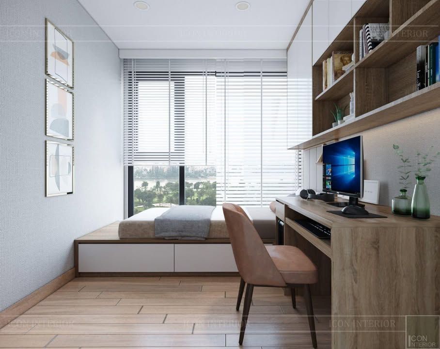 Căn hộ Kingdom101 Quận 10 3PN giá 27 triệu - View thoáng hướng Đông!