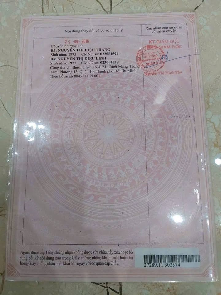 Nhà hẻm 92 Tôn Thất Thuyết, Quận 4, 96.2m² giá 7.9 tỷ - Sổ đỏ chính chủ, xây dựng tự do!