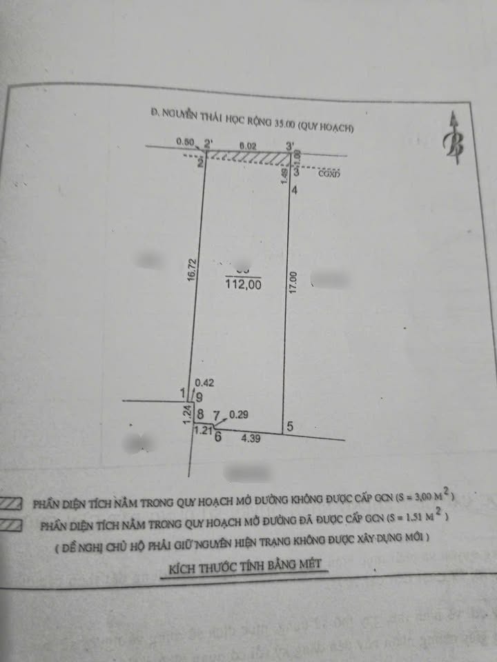 FrontHouse Nguyễn Thái Học Vinh 112m² - Kinh doanh đắc địa, giá thỏa thuận!