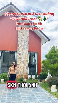 Nhà đẹp Nam Ban, Lâm Hà 375m² giá thỏa thuận - View thông 360° tuyệt đẹp!