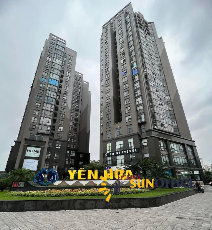 Căn hộ chung cư E4 Yên Hòa Park View 106m² giá 12 tỷ - Lô góc, thiết kế đẹp!