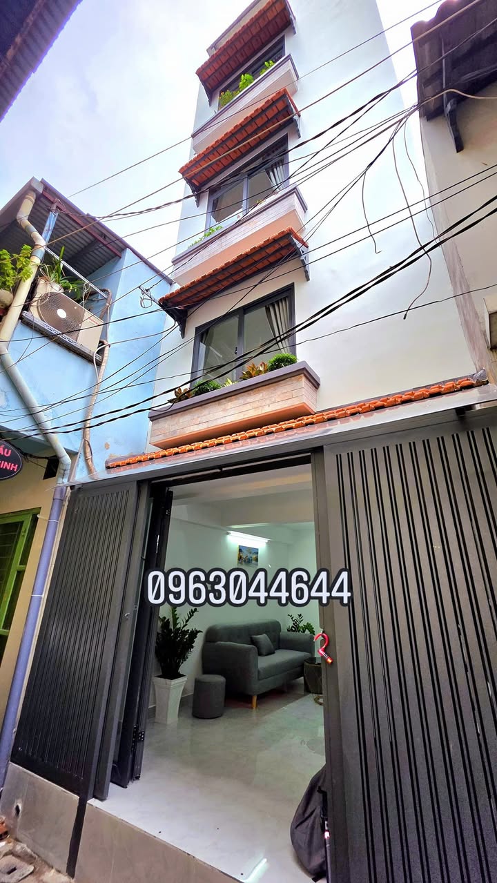 Nhà 5 tầng 22m² giá 3.65 tỷ - Đầu tư sinh lời tại Bình Long, Tân Phú!