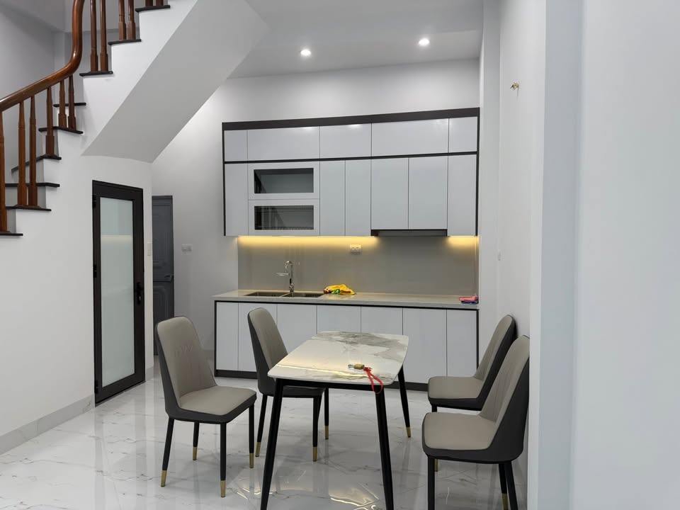 Nhà đẹp Định Công 28m² giá 4 tỷ - Ngõ ô tô trước cửa, full nội thất!
