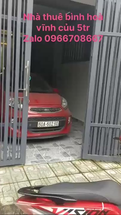 Nhà cho thuê tại Bình Hòa, Vĩnh Cửu 3PN giá 5 triệu - Nhà mới, an ninh tốt!