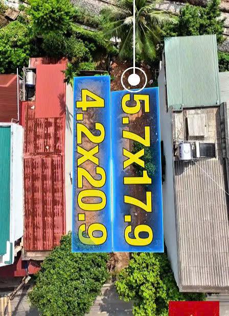 Nhà bán tại phố Hàm Nghi, Việt Trì 190m² - Cơ hội đầu tư tuyệt vời!