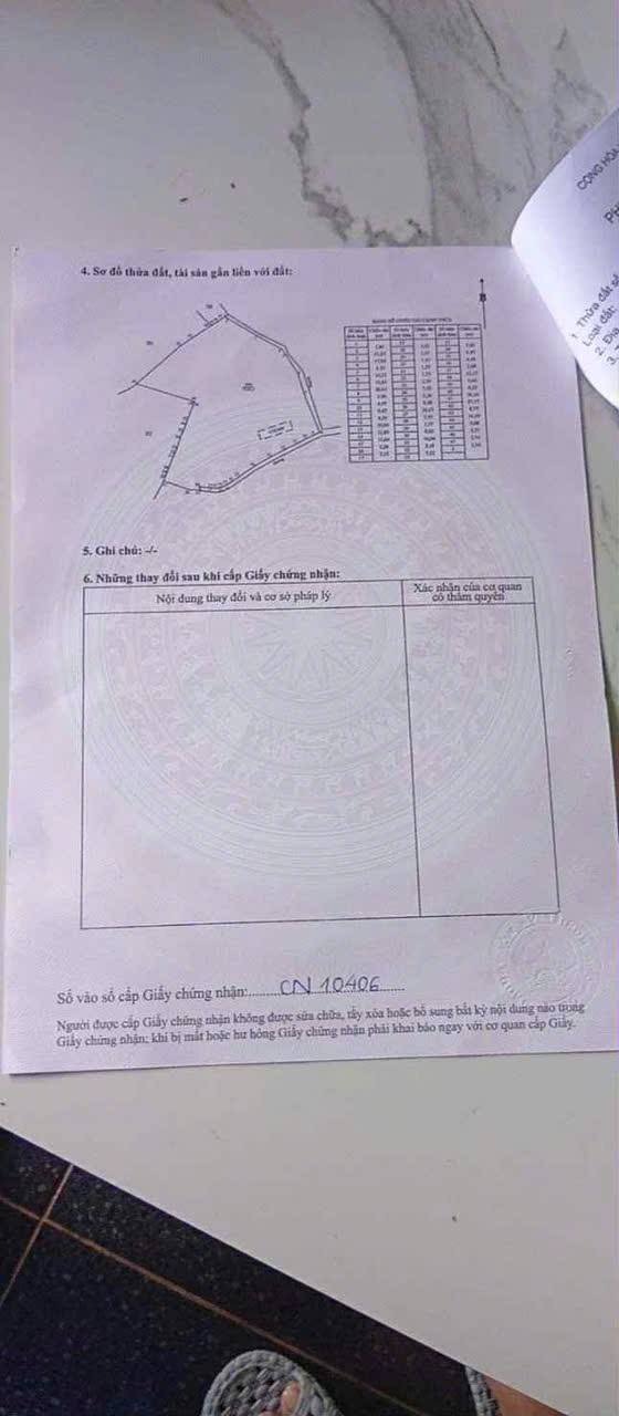 Đất nền Láng Dài 3600m² giá 1.1 tỷ - Sổ hồng chính chủ, đầu tư sinh lời!