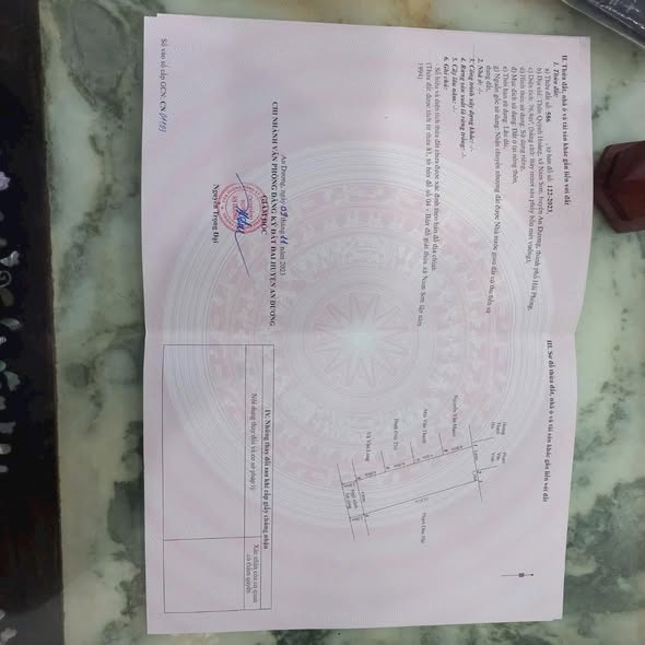 Đất nền Nam Sơn, An Dương 70m² giá 1.35 tỷ - Vị trí kinh doanh lý tưởng!