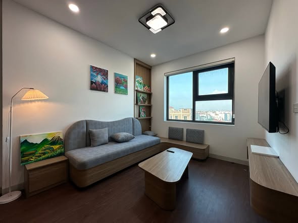 Chung cư 39 Lương Khánh Thiện Hải Phòng 68m² giá 9 triệu - Full nội thất mới tinh!