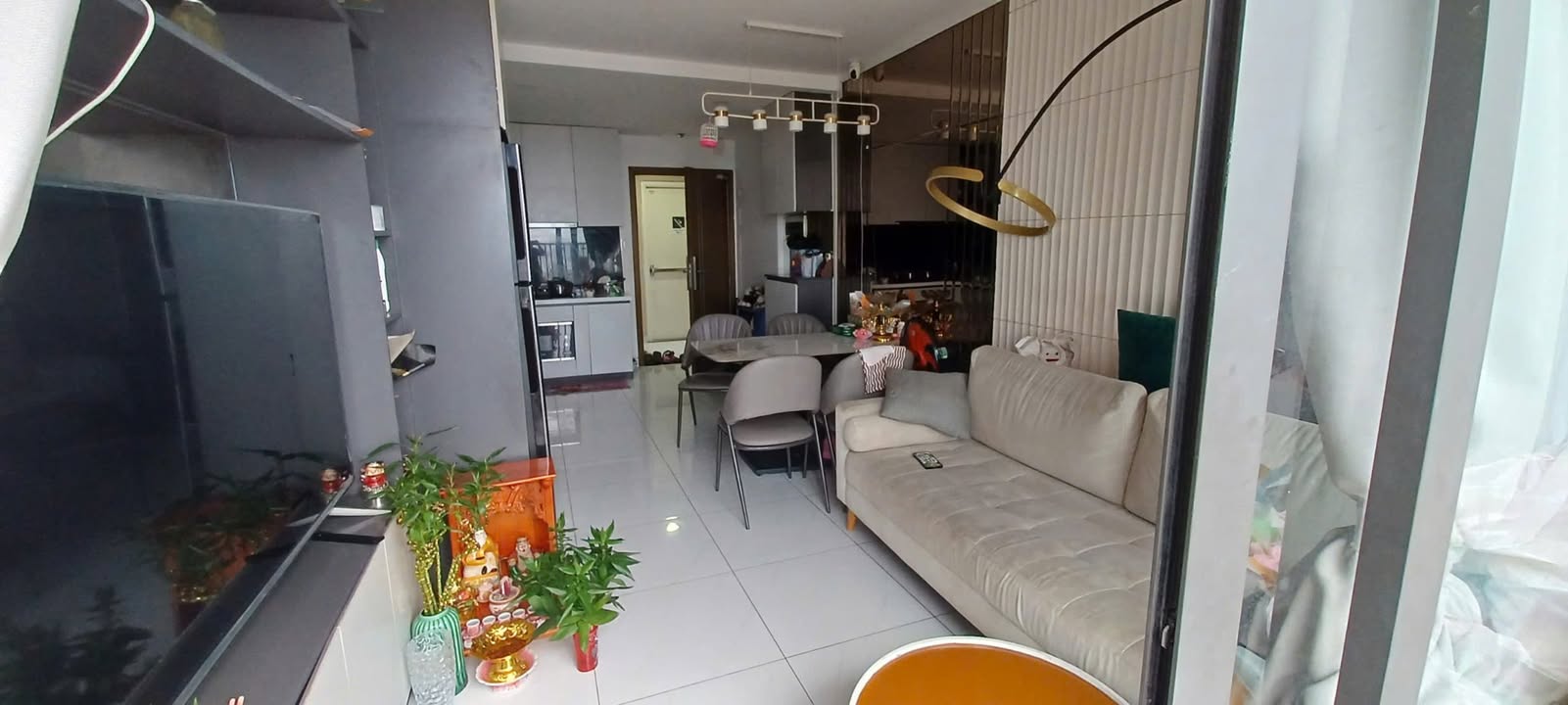 Căn hộ Safira Khang Điền Thủ Đức 67m² giá 5 tỷ - View đẹp, Full nội thất!
