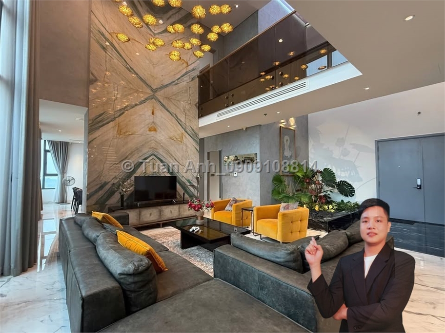 Căn hộ Duplex Vista Verde 200m² giá 20 tỷ - View sông tuyệt đẹp!