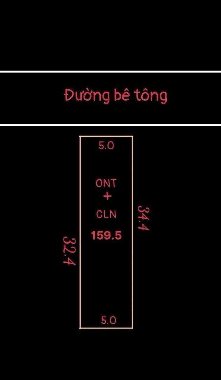 Đất nền Gia Lộc 159m² giá chỉ 1.5 tỷ - Vị trí đắc địa thuận lợi!