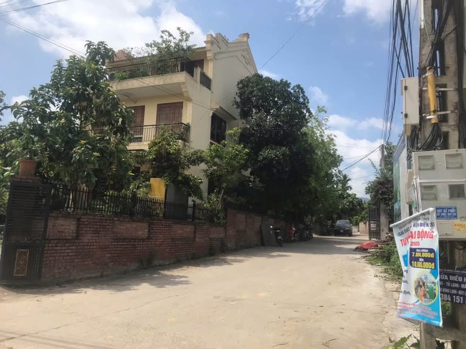 Biệt thự Tân Vinh, Lương Sơn 400m² - Vị trí đắc địa, phong thủy tốt!