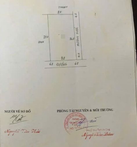 Đất nền chính chủ Chương Mỹ 164m² - Pháp lý rõ ràng, giá tốt!