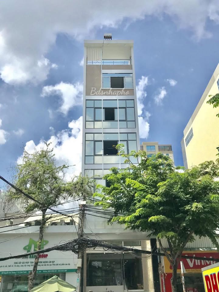 Cho thuê tòa nhà Ngũ Hành Sơn 5 tầng - Thiết kế hiện đại, vào khai thác ngay!