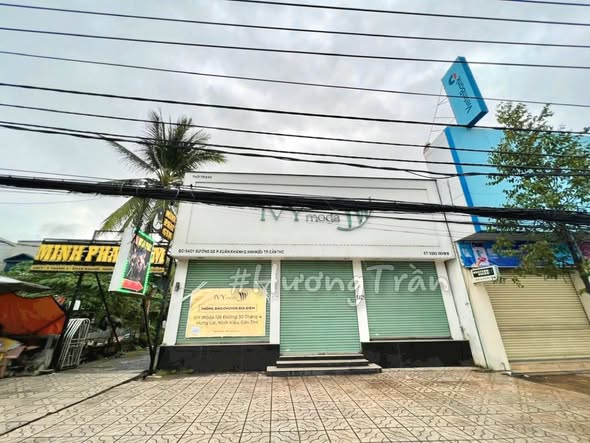 Cho thuê mặt bằng showroom 480m² đường 3 Tháng 2, Cần Thơ - Giá chỉ 100 triệu/tháng!