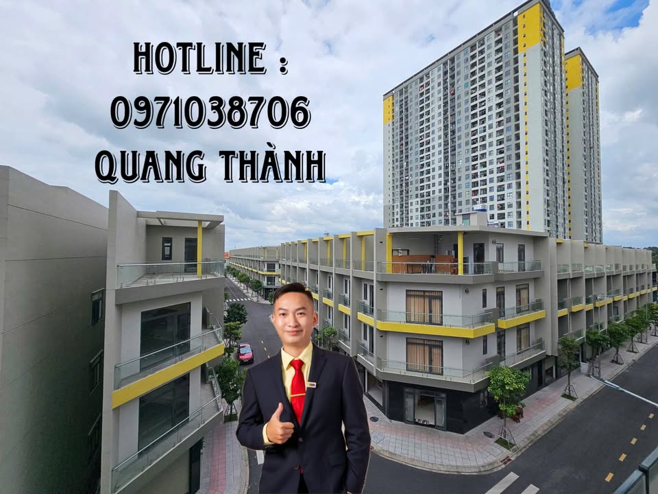 Nhà phố Bcons Uni Valley Dĩ An 60m² giá 7.5-8 tỷ - Đầu tư sinh lời tiềm năng!